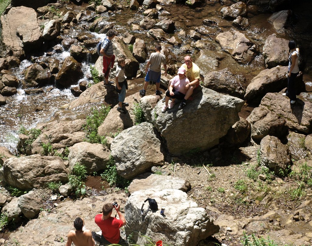 30.jpg - Pihi a célnál.